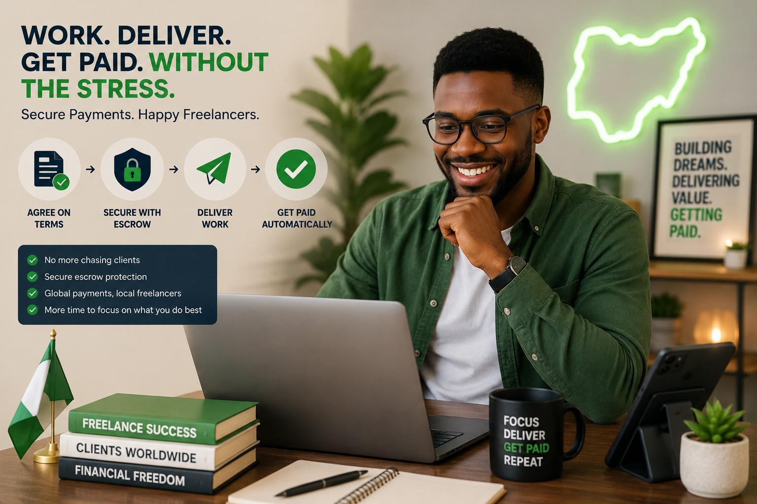 How Freelancers in Nigeria Can Get Paid Without Chasing Clients