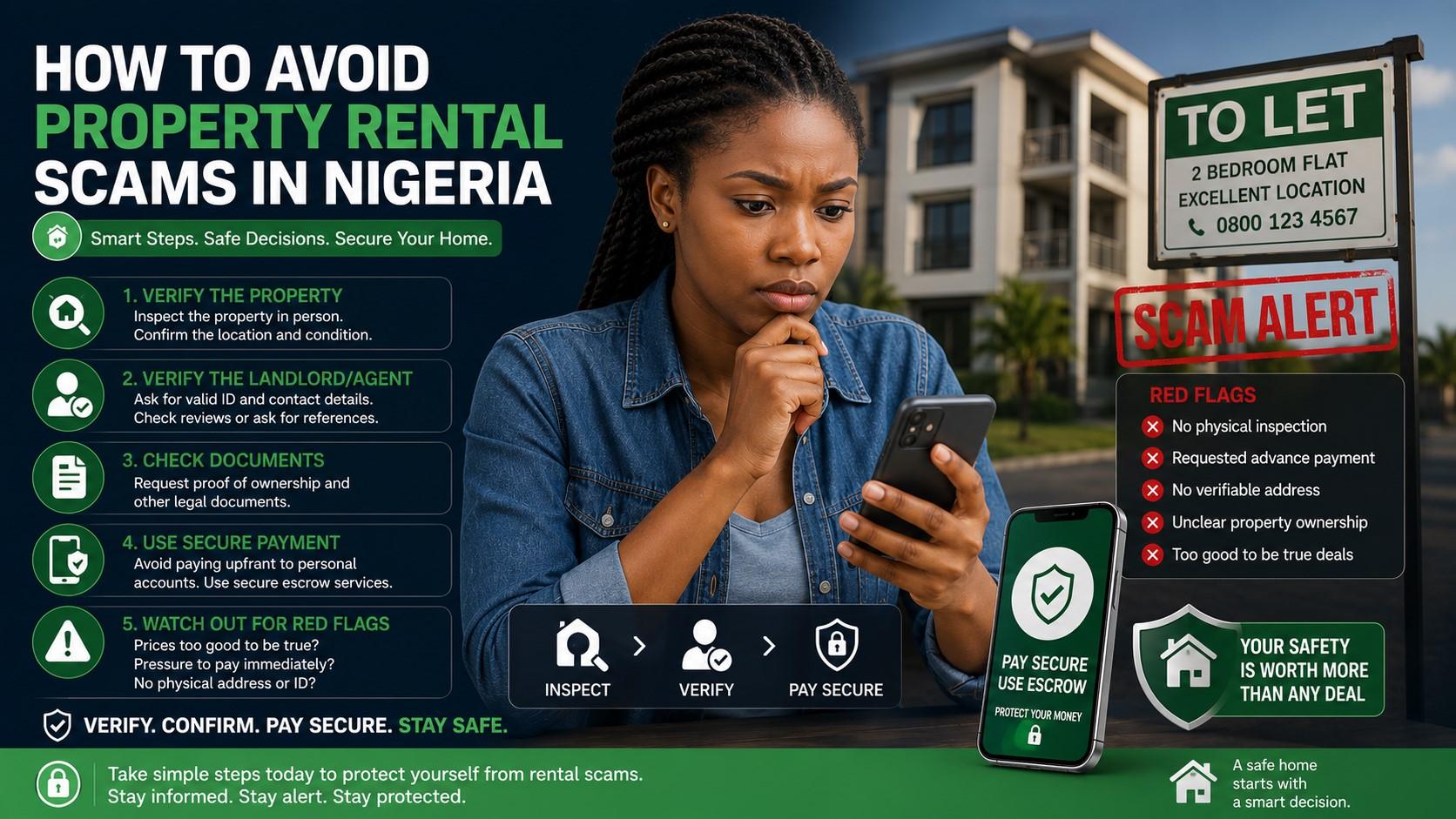 How to Avoid Property Rental Scams in Nigeria
