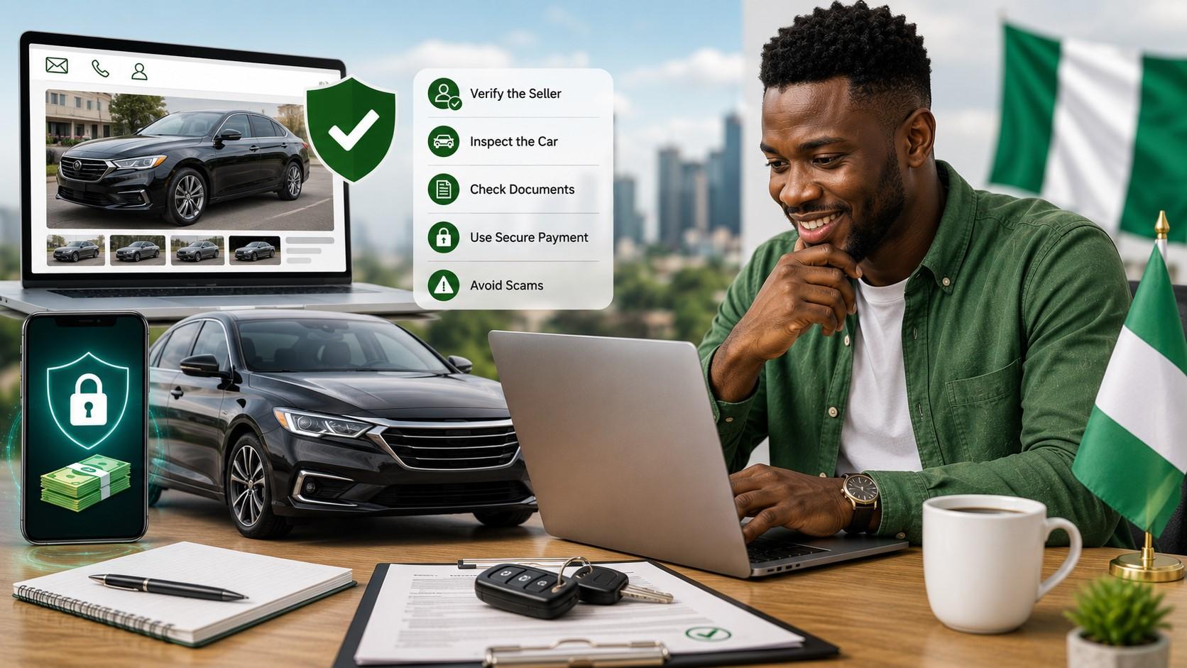 How to Buy a Car Safely Online in Nigeria Without Getting Scammed