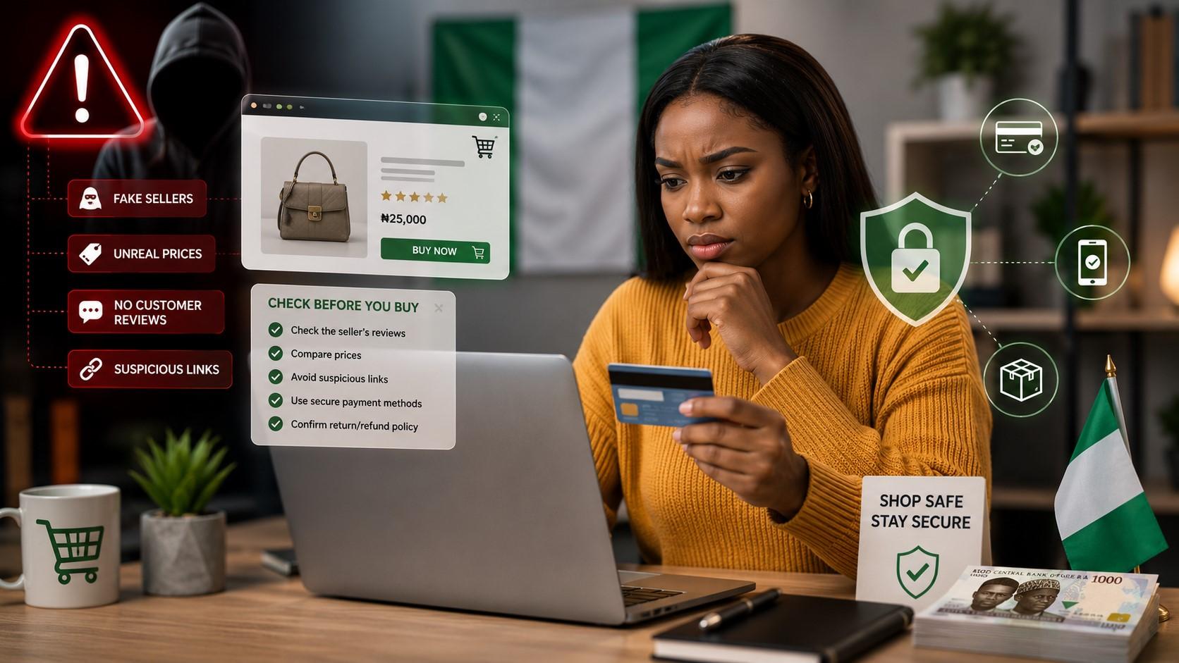 How to Avoid Being Scammed When Buying Online in Nigeria