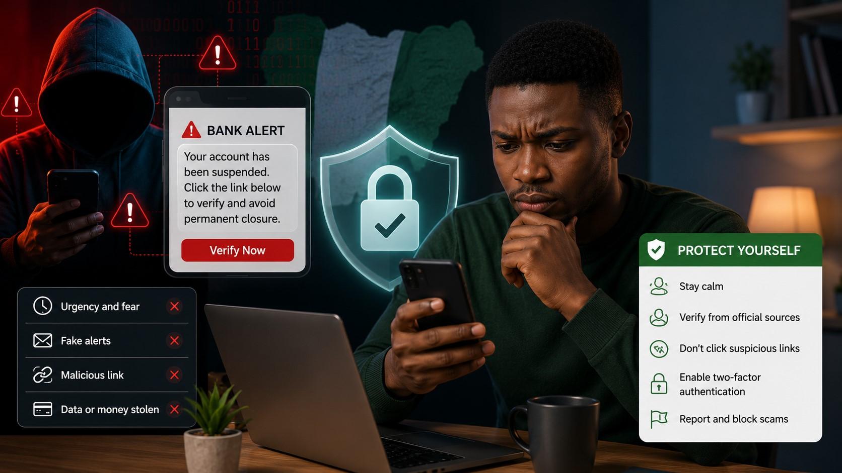 How the Fake Alert Scam Works and How to Stop It
