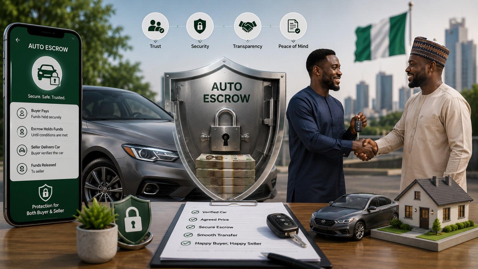 What Is Auto Escrow and Why Every Car Buyer in Nigeria Needs It